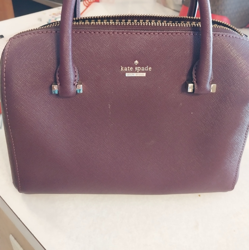 Kate Spade Plum Handbag